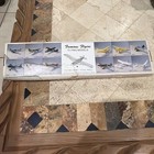 Vintage Famous Flying Models Kit Eb04 Thunderbolt Balsa Flies Better