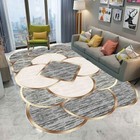 Non-slip Area Rug Geometric Carpets Floor Mats For Home Living Room Decor