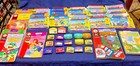 Lot Of 16 Leap Pad leap Frog Books And Cartridges Plus 30  Extras