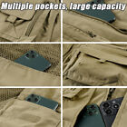 Men s Quick Drying Outdoor Fishing Vest Multi Pocket Photography Hiking Camping