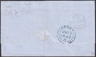 1841 Sg8 1d Red Brown Plate 72 Cover Cover London To Derby  al 