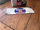 Sweet R-j Hires Root Beer Porcelain Sign