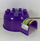 Kaytee Mini Igloo Hideaway Purple House Hut Hideout Hamster Gerbil Small Animal