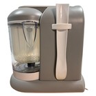 Beaba Babycook Baby Food Maker 4-in-1 Steam Blend Reheat Cloud Gray