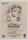2018 Cryptozoic Dc Bombshells Series Ii Harley Quinn  02 3gq