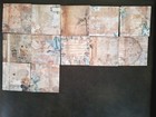 6x6 Vint Cardstock Patterned Paper 48 Sheets For Scrapbooking  Jj Crafts Cards