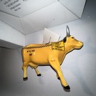 Cow Parade Nyc Taxi Cow New In Box 9160