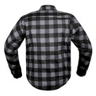 Men s Motorcycle Flannel Shirt Dupont Kevlar Riding Jacket Ce Armored