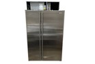 Sub-zero 632 s 48  Stainless Steel Side By Side Refrigerator