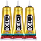 Glue Black For Cell Phone Repair  Waterproof 3pcs 110ml3 7oz T-7000 Adhesive    