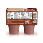 Snack Pack Chocolate Pudding  4 Count Pudding Cups  No Preservatives  Free Ship