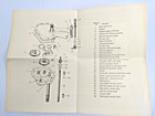 Vintage Maytag Automatic Washer Warranty Paper