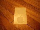 Apple Brand Logo Stickers With Plug-in Wired Earbuds phones Accessory