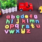 Magnetic Letters Numbers Abc Capital Fridge Magnets Educational Learning Toy Set