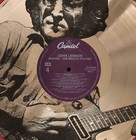 John Lennon Imagine Framed Gold Etched Lp Shadowbox