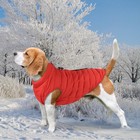 Winter Dog Jacket Warm Windproof Pet Vest Coat For Small Medium Large Dogs