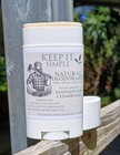  2 Pack  Men s Natural Deodorant  Postbiotic   Aluminum Free  Odor Protection