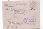 Slovenia   Slovenika  Slovenaca   Registered Cover Sent From Zageb 1927