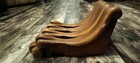 Vintage Wood Claw Foot Legs