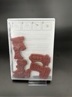 Stampin    Up  Bootiful Occasions Rubber Stamp Set 126597 Halloween Cowboy Boots