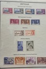 British Antigua Kgvi 1932-74 Kgv-kgvi-qe Ii Huge Stamps Sets C v   1000 Plus