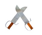 Butterfly Swords 18  Wing Chun Kung Fu Training Twin Double Dao