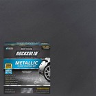 Rocksolid Metallic Floor Coating Kit  Gun Metal  High Gloss  80 Oz - 299743