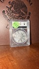2002 Mexico Libertad 1 Onza Silver Coin  Certified By Pcgs As Ms65