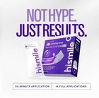 Hismile V34 Whitening Strips  Teeth Whiteningstrips  Purple Tooth Whitening