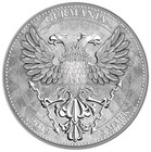 2019 1 Oz Silver 5 Mark Mythical Forest Oak Leaf World Money Fair Coin 