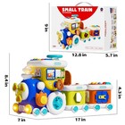 Montessori Toys For 1 Year Old Boy Girl  Baby Musical Train  6-12 Months