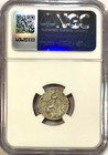 336-323 Bc Macedonian Alexander Iii Ancient Greek Silver Drachm 12h Coin Ngc Au