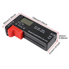 10pack Digital Lcd Universal Battery Tester  bt-168 Pro   Portable Battery Check