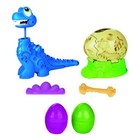 Play Doh Hatch The Baby Bronto Dino Egg Set Creative Kids Dinosaur Toy 