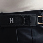 2pcs Elastic Buckle Free Belt Men Adjustable No Buckle Waistband Casual Gift