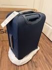 Samsonite Elevation 22-inch Carry-on Expandable Softside Spinner Luggage  Navy