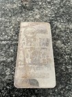 Rare Gold Way Assayers Refiners Silver 10 Troy Ounce Art Bar  999 Fine Silver