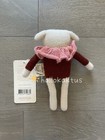 French Brand Main Sauvage Hand Knitted Sheep Lamb Plush Alpaca Wool Comforter