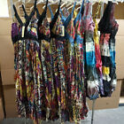 Lot Of 10  Women s Summer Indian Vintage Long Shorts Boho Halter Dress Wholesale
