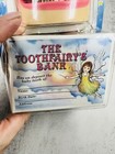 Vintage The Toothfairy s Baby Tooth Bank  80s Unique Weird Kitschy Teeth Creepy