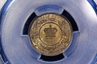 Nova Scotia 1864 1 2 Cent Pcgs Ms65 Red Brown 90  Red  