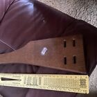 Po8 Luger Navy Wood Shoulderstock Lug milled   20 blank Ie unused no Unit 0ndisc