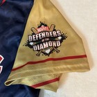 Minor League Baseball Jersey Harrisburg Senators Jersey 46 Marvel Defender Milb