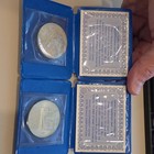 Israel 1973 10 Lirot Silver  900 Proof 25th Anniversary Coin Km 70