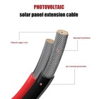 Solar Panel Extension Cable 20 Ft 14 Awg Solar Cable Connector Pv Wire