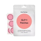 Kind Patches Glp-1 Patches  30 Count      With L-glutamine  Berberine  Chromium 