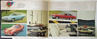 Vtg 1968 Chevy Chevrolet Car Brochure Corvette Impala Chevelle Fw