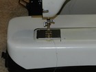 Necchi Type 544 Sewing Machine Heavy Duty W  Case Works
