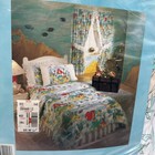 New  Nos  Vintage The Little Mermaid Comforter Size Twin Springs Industries Rare