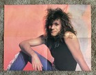 Motley Cr  e bon Jovi 21x16  Double Sided Poster 80s Rock Magazine Pinup